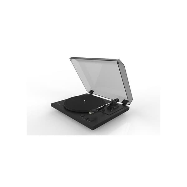 TEAC TN-175 svart vinyl skivspelare - Automatisk - Integrerad Audio-Technica patron