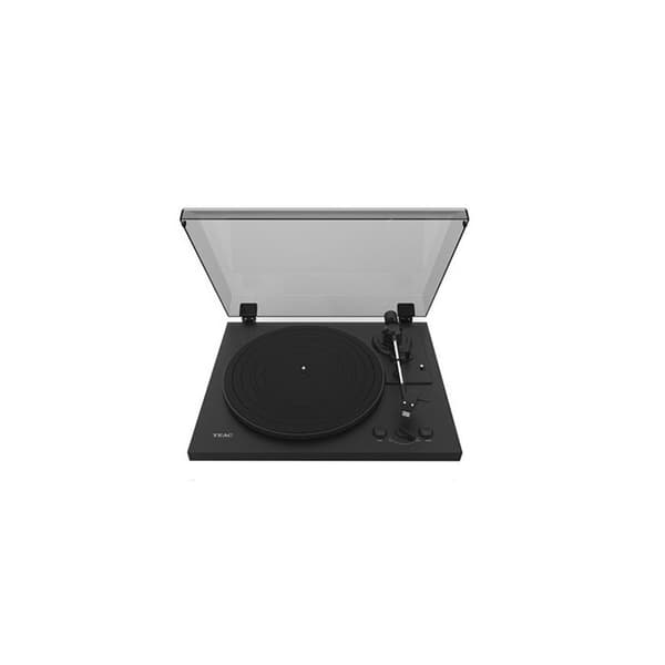 TEAC TN-175 svart vinyl skivspelare - Automatisk - Integrerad Audio-Technica patron
