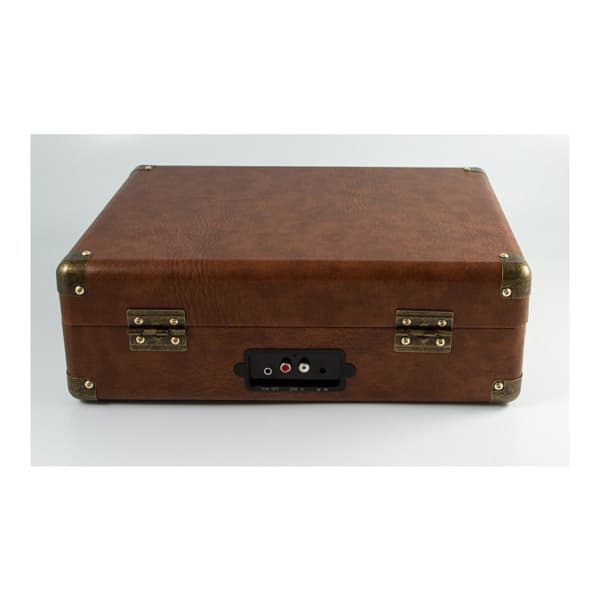 GPO Skivspelare / Attaché / Vintage Brown
