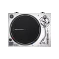 Miniatyrbillede 3 af 3: Pladespiller Audio-Technica Iberia AT-LP120XUSBSV Sølvfarvet