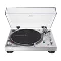Miniatyrbillede 1 af 3: Pladespiller Audio-Technica Iberia AT-LP120XUSBSV Sølvfarvet