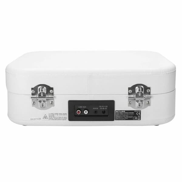 Pladespiller Muse MT-201 WW Hvid