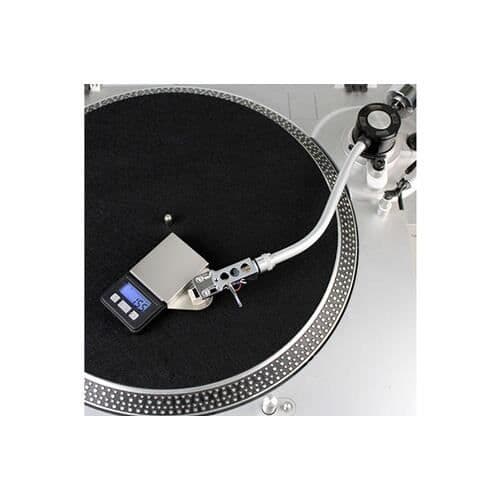 Vinyl skivspelare tillbehör - ENOVA HIFI - BPC 5 - Precisionsbalansering - Stödkraftsmätning - Ultrakompakt