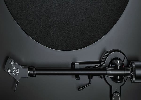 Platine vinyle - Audio-Technica - AT-LP3XBT - Svart - Bluetooth - Vintage
