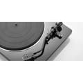Miniatyrbild 4 av 4: Denon DP-400, remdriven skivspelare, manuell, svart, gummi, 33 1-3.45.78, 33 1-3.45.78