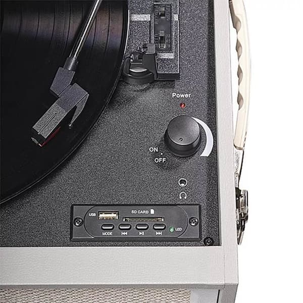 Denver VPL-150BT/VPR-250 Oberoende Retro skivspelare med Bluetooth MP3 USB