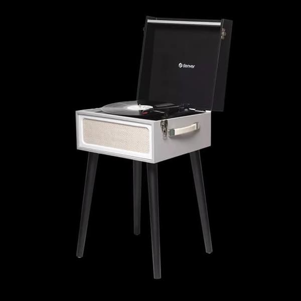 Denver VPL-150BT/VPR-250 Oberoende Retro skivspelare med Bluetooth MP3 USB