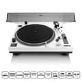 Miniatyrbild 1 av 3: Platina USB - LENCO - L3810 - Direktdrift - USB-inspelning - 33 varv