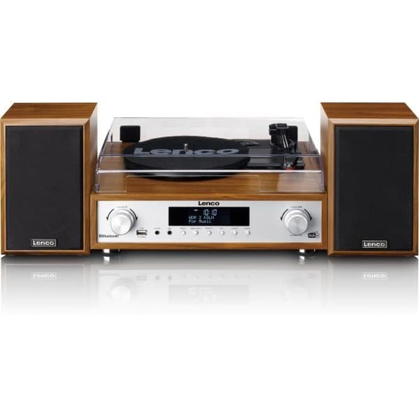 HiFi stereo set - LENCO - MC-160WD - Vinyl skivspelare, DAB+/FM radio, Bluetooth