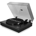 Miniatyrbild 2 av 3: Vinyl skivspelare - LENCO - LS-300BK - Bluetooth, 2 externa högtalare, svart