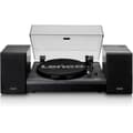 Miniatyrbild 1 av 3: Vinyl skivspelare - LENCO - LS-300BK - Bluetooth, 2 externa högtalare, svart