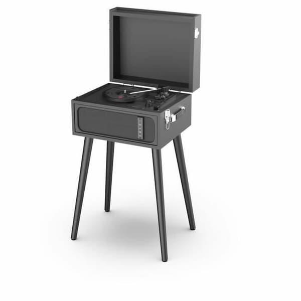 Platespiller Ryght Alto Svart