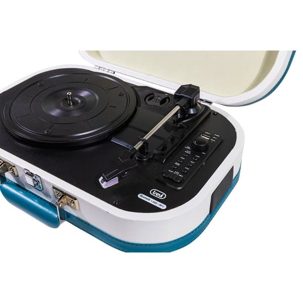 Levysoitin Trevi TT 1020 BT USB Stereo Bluetooth Uudelleenladattava akku Turkoosi