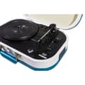 Pikkukuva 5 / 5: Levysoitin Trevi TT 1020 BT USB Stereo Bluetooth Uudelleenladattava akku Turkoosi
