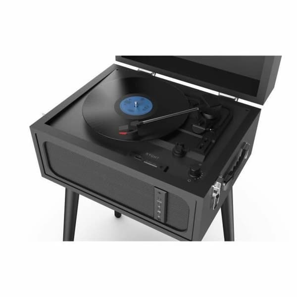 Pladespiller Ryght Alto Sort