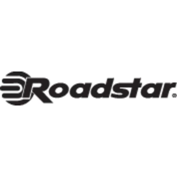 Platine - Roadstar - TTR-8634 - Svart-Silver - Remdrift - Ljudsystem
