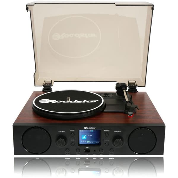 Musiksystem - Roadstar - TTR-8850ED+BT - Skivspelare - Bluetooth - FM/DAB+ Radio