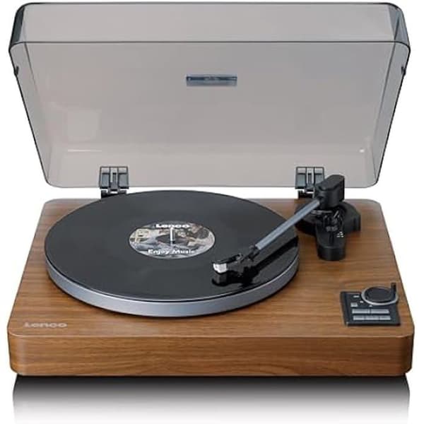 Spelare - LENCO - LBTA-165WD - Bluetooth 5.3 - Elegant trä - AT3600L