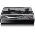 Miniatyrbild 2 av 2: Platina Vinyl - Lenco - LBTA-165BK - Automatisk - Bluetooth 5.3 - Trälåda