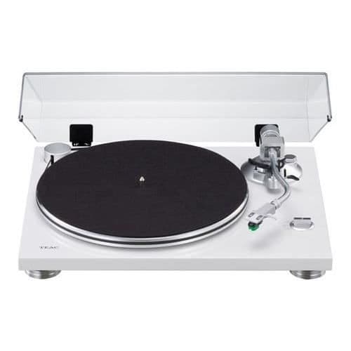 Platinum vinyl - Teac - TN-3B-SE - Vit - 33/45 varv - Ljudsystem