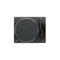 Miniatyrbild 2 av 6: DENON DP-450USB Skivspelare - Remdriven skivspelare - Manuell - Svart - 33 1-3, 45, 78 RPM