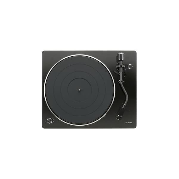 DENON DP-450USB Skivspelare - Remdriven skivspelare - Manuell - Svart - 33 1-3, 45, 78 RPM