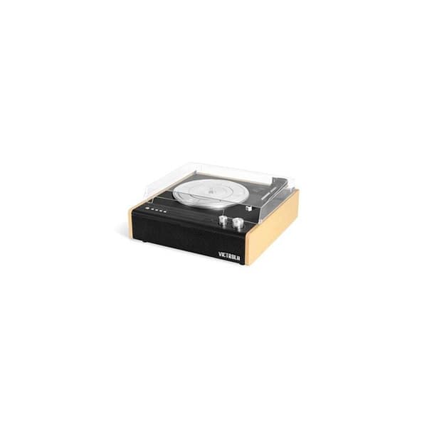 Bluetooth Vinylspelare - VICTROLA - Eastwood - 3 Hastigheter - Inbyggda Högtalare - Vintage