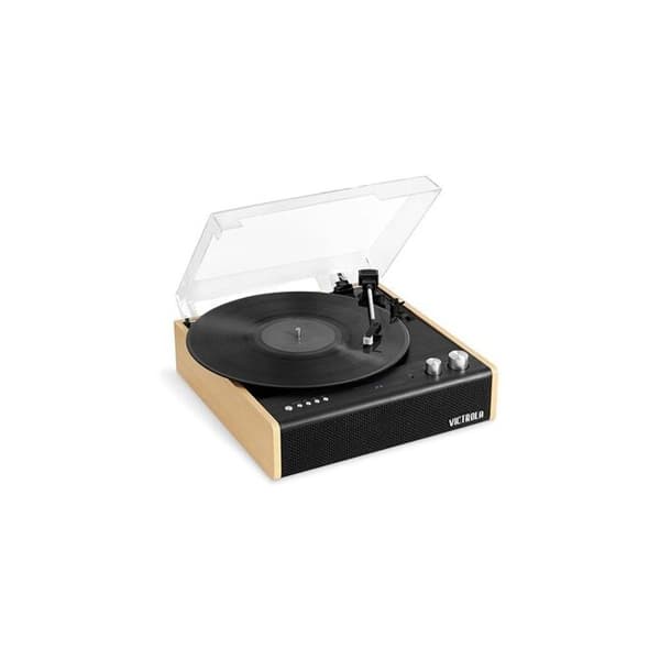 Bluetooth Vinylspelare - VICTROLA - Eastwood - 3 Hastigheter - Inbyggda Högtalare - Vintage