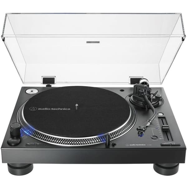 Plattenspiller - Audio Technica - AT-LP140XP - Svart - 33/45 varv - Ljudsystem