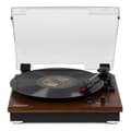Miniatyrbild 5 av 11: Audizio RP112D skivspelare med Bluetooth IN/OUT och inbyggda högtalare - Darkwood