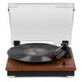 Miniatyrbild 2 av 11: Audizio RP112L skivspelare med Bluetooth IN/OUT och inbyggda högtalare - Lightwood