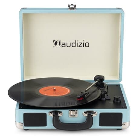 Audizio RP116BL Skivspelare portfölj med BT In/Out