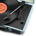 Miniatyrbild 6 av 11: Audizio RP116BL Skivspelare portfölj med BT In/Out