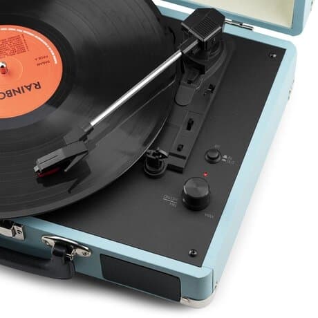 Audizio RP116BL Skivspelare portfölj med BT In/Out