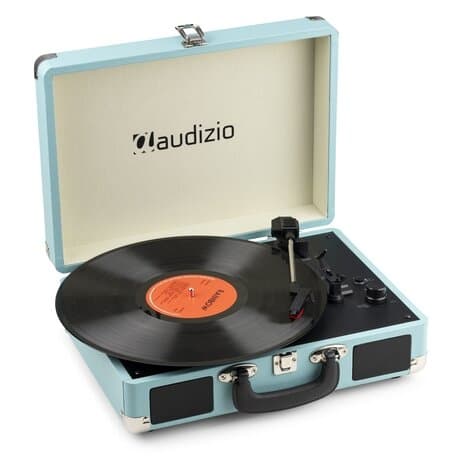 Audizio RP116BL Skivspelare portfölj med BT In/Out