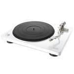 Platina Vinyl - DENON - DP-400 Vit - Inbyggd förförstärkare - 33/45/78 varv
