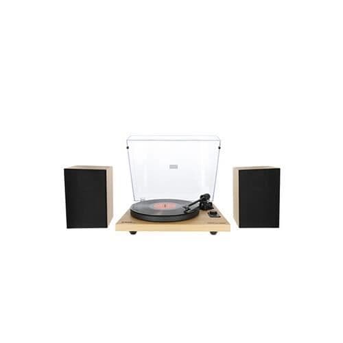 Plattturner - ENOVA HIFI - Vision 2 Set - Björk - 33/45 varv - Vintage