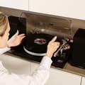 Miniatyrbild 6 av 6: Lenco LS-500BK - Skivspelare med integrerad förstärkare, Bluetooth® och två externa högtalare - Svart