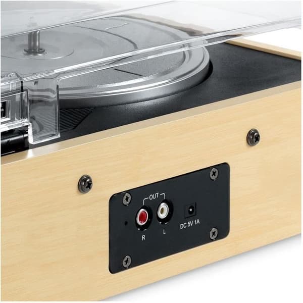 Plattspelare - Victrola - VTA72 - Bluetooth - Ultralätt - Bambu