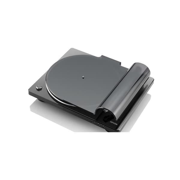 DENON DP-450USB Skivspelare - Remdriven skivspelare - Manuell - Svart - 33 1-3, 45, 78 RPM