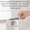 Miniatyrbild 3 av 4: TD® Atomic vinylskivspelare Bluetooth-ljud trådlös liten stålpipa Bluetooth vinylskivspelare Bluetooth-högtalare