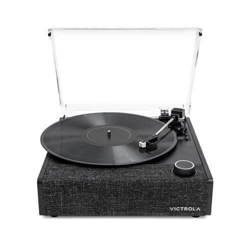Skivspelare - Victrola - Eastwood II - Svart - 33/45/78 rpm - Vintage Ja