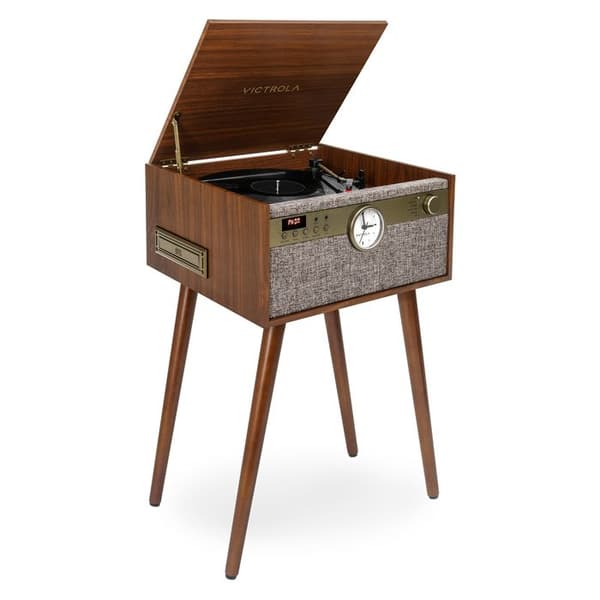 Platina vinyl - Victrola - Century Signature+ - Bluetooth - 3 hastigheter - Inbyggda högtalare