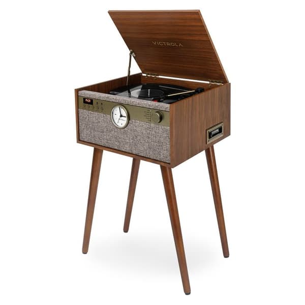 Platina vinyl - Victrola - Century Signature+ - Bluetooth - 3 hastigheter - Inbyggda högtalare
