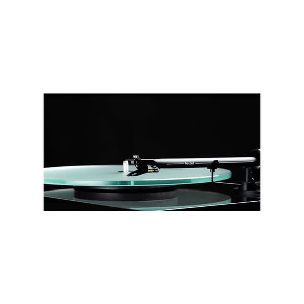 Bluetooth-skivspelare - PRO-JECT - T1 Evo BT - Inbyggd förförstärkare - Ortofon OM10-pickup - Valnöt
