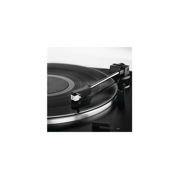Plattform för vinylskivor - Audio Technica - AT-LP60XBK - Svart - Plugga in och spela - Automatisk