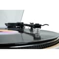 Miniatyrbild 4 av 6: THOMSON TT301 vinyl skivspelare - Trä och vit design - Audio-Technica AT3600L läshuvud - 33 och 45 rpm