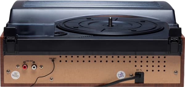 Denver VPR-190 Retro-pladespiller med FM-radio og indbyggede højttalere