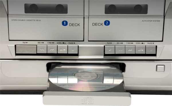 Denver MRD-166 levysoitin, FM-radio, CD-soitin, MP3-soitin, kasettisoitin