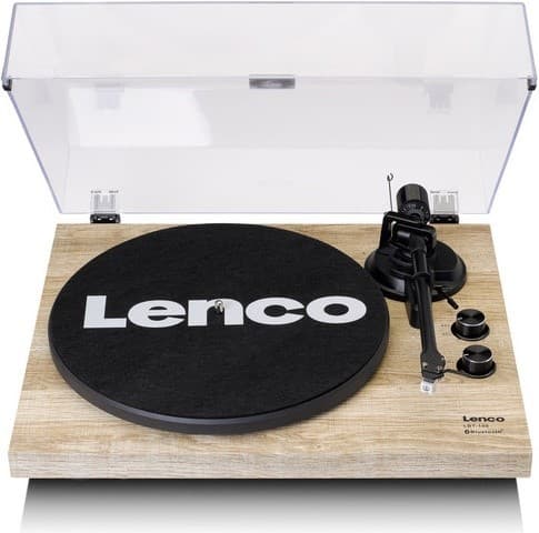 Lenco LBT-188PI levysoitin - mänty Bluetooth